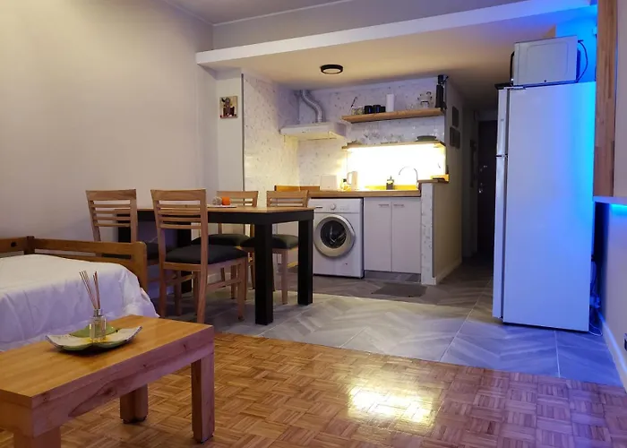Appartement à 1 Chambre à Coucher